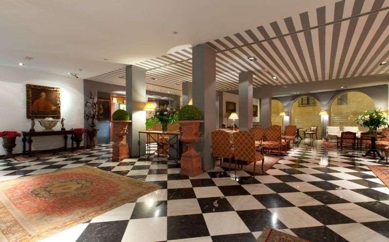 Hotel Dona Maria Seville Interior photo