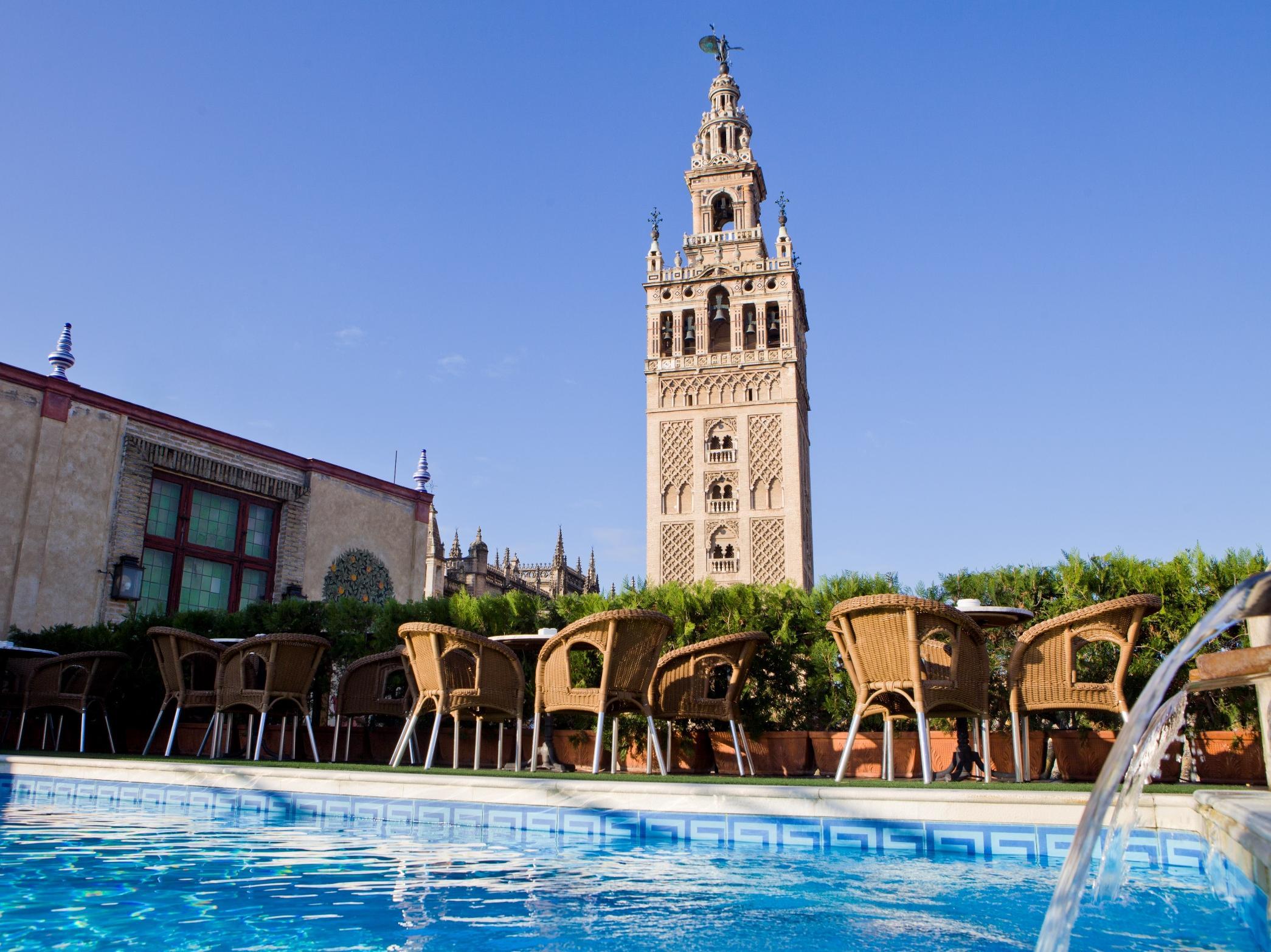 Hotel Dona Maria Seville Exterior photo