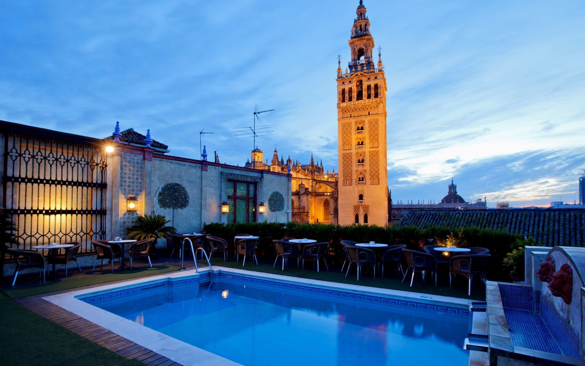 Hotel Dona Maria Seville Exterior photo