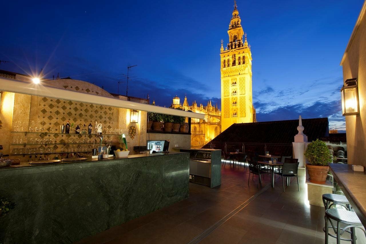 Hotel Dona Maria Seville Exterior photo